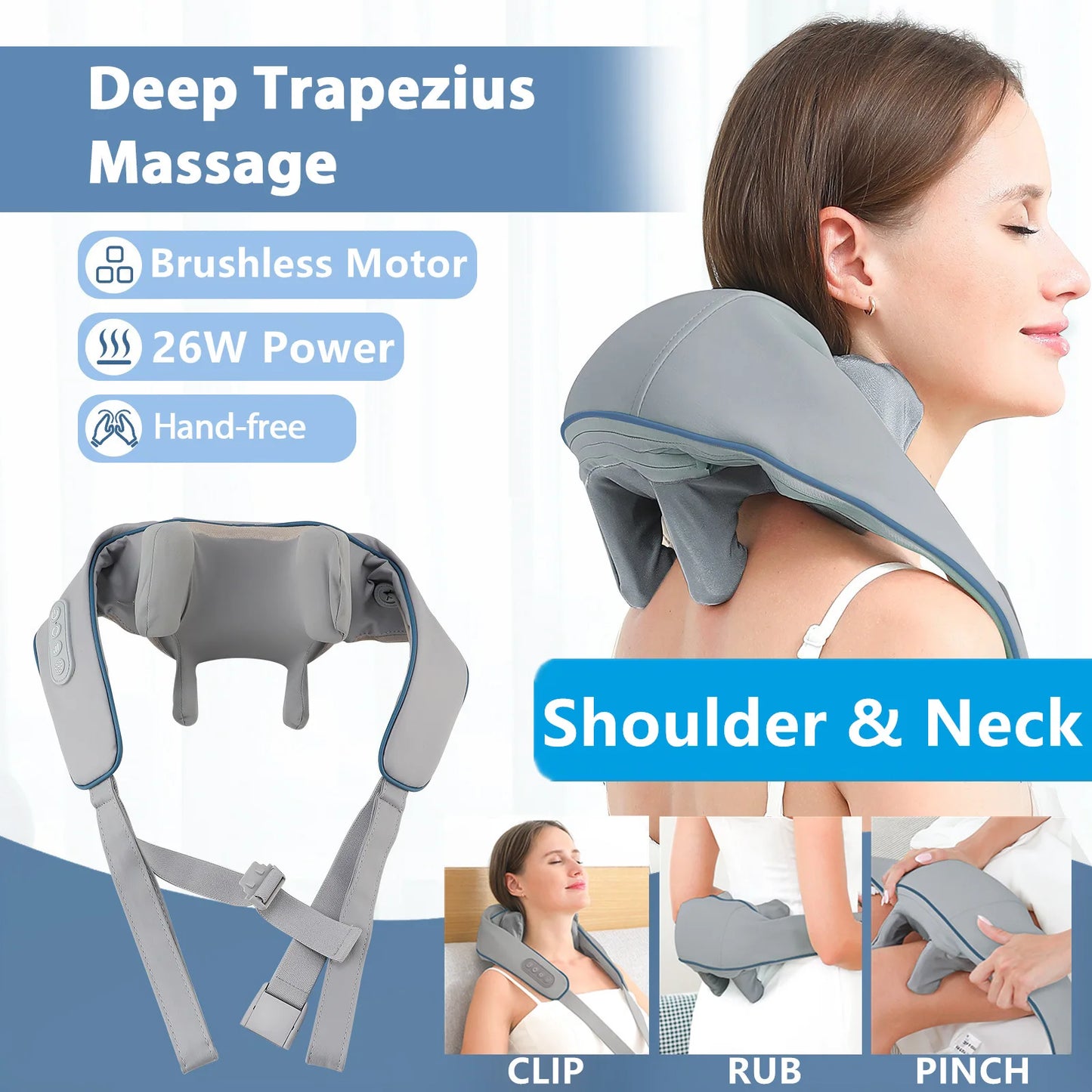 Neck And Shoulder Massager