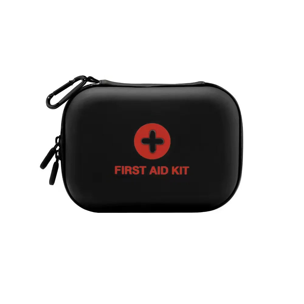 Empty Portable Emergency Medical First Aid Bag Storage Box for Household Outdoor Travel Camping Equipment Medicine Survival Kit