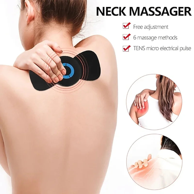 Mini Neck Massager Cervical Vertebra Mas-sager