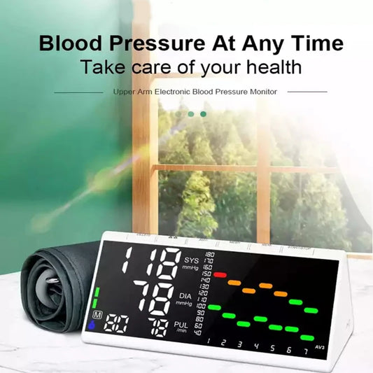 Rechargeable Trend Home Digital Bp Monitor Blood Pressure Household Portable Medical Upper Arm Electronic Blood Pressure Machine