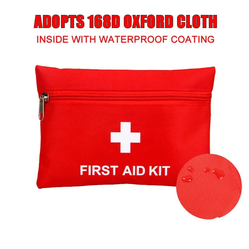 50pcs Set Portable First Aid Kit