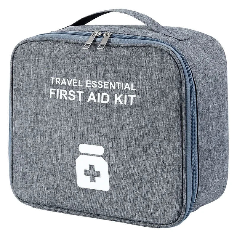 Home First Aid Kit Large Capacity Empty Medicine Storage Bag