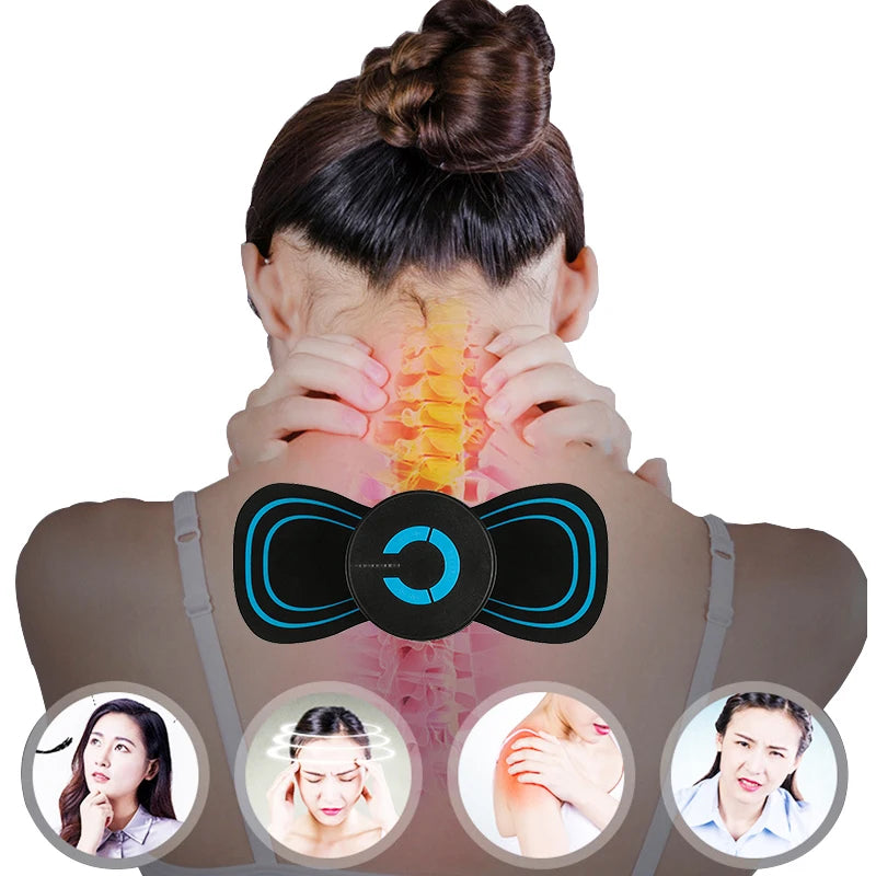 Mini Neck Massager Cervical Vertebra Mas-sager