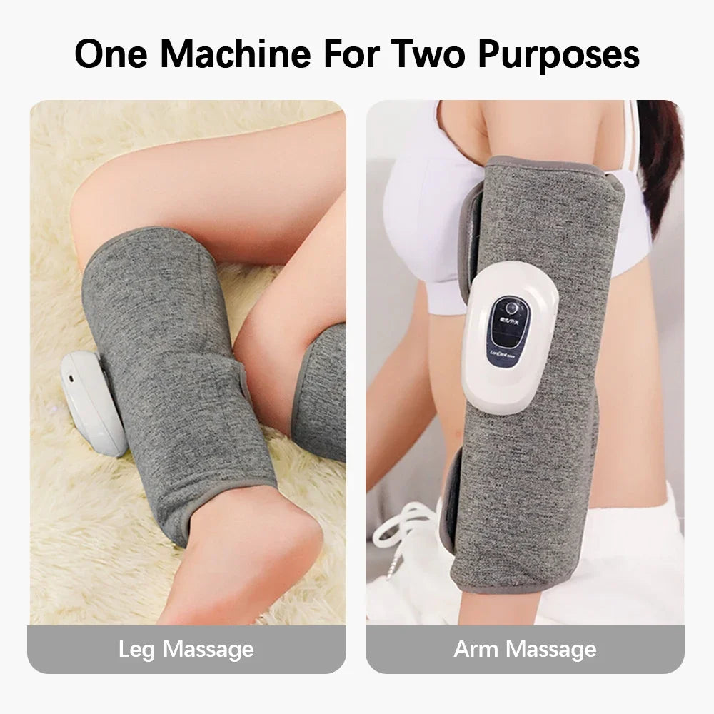 Electric Leg Massager Wireless Rechargeable