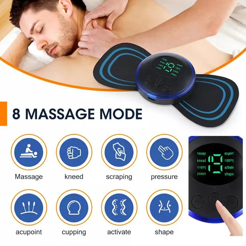 Portable Neck Massager