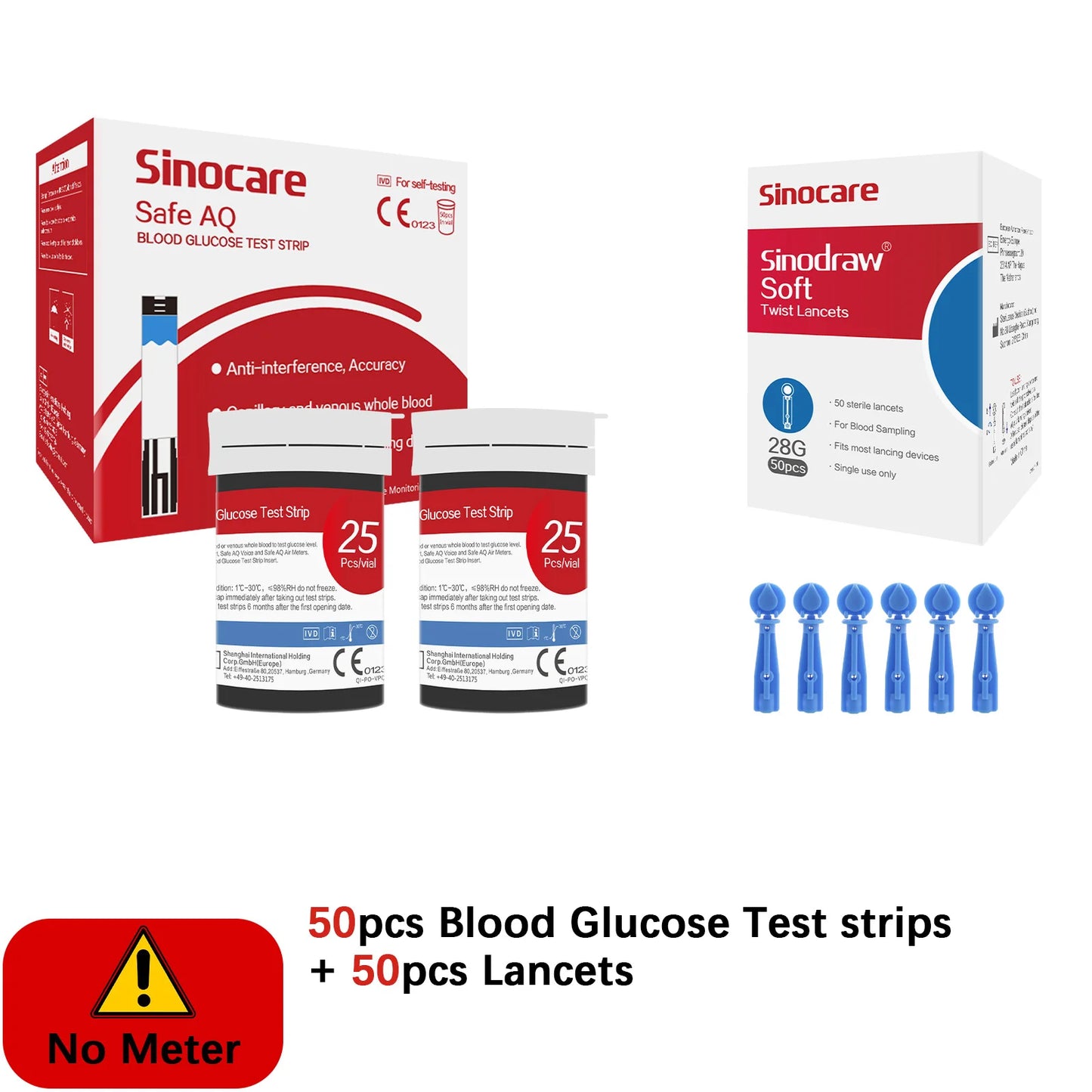 Safe AQ Blood Glucose Meter