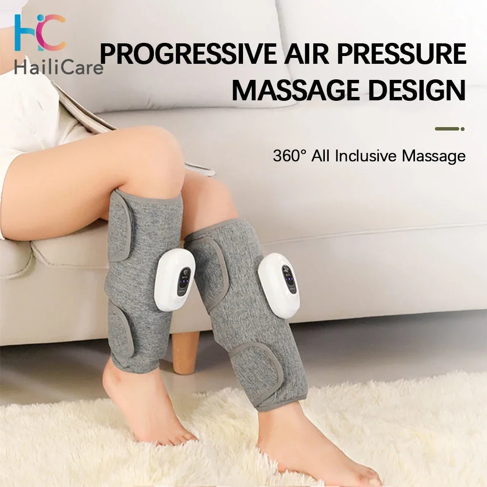 Electric Leg Massager Wireless Rechargeable