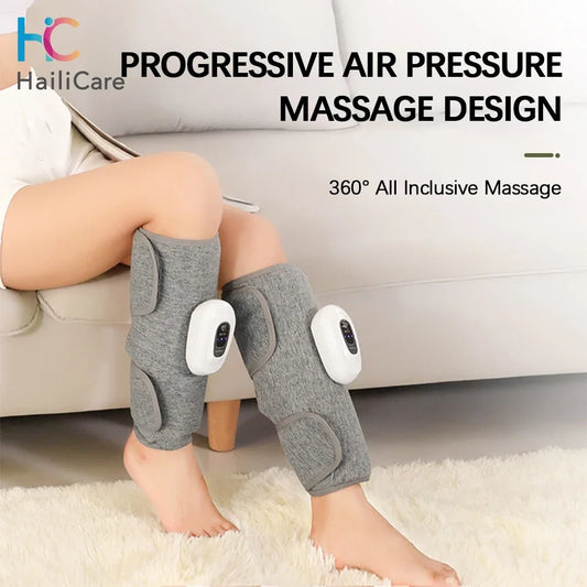 Electric Leg Massager Wireless Rechargeable