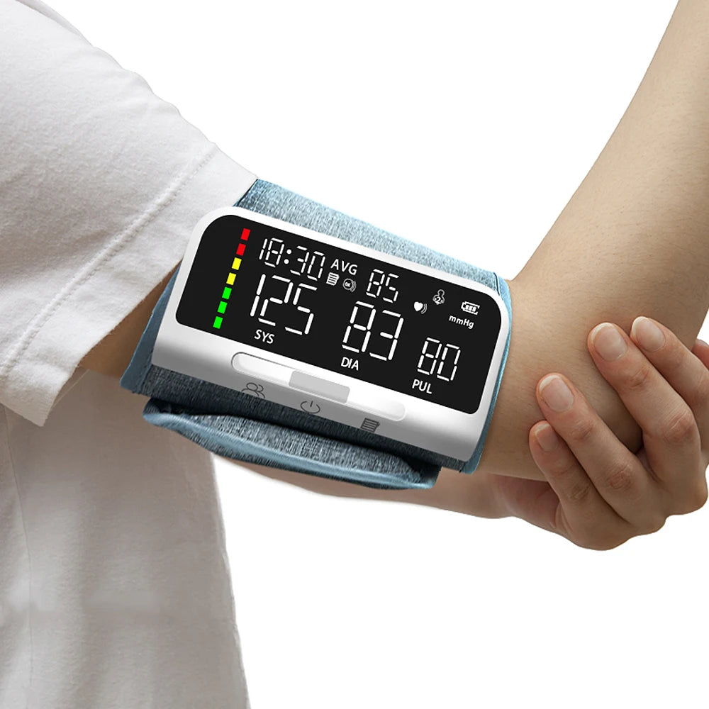 Electronic Sphygmomanometer English Voice Blood Pressure Meter Automatic Intelligent Detection Of Blood Pressure Arm