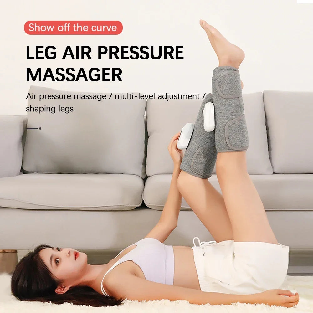 Electric Leg Massager Wireless Rechargeable